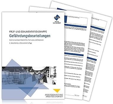 Prüf- und Dokumentationsmappe: Gefährdungsbeurteilungen