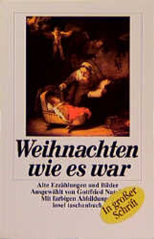 Weihnachten, wie es war