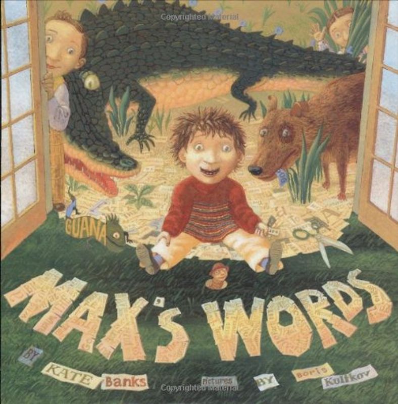 Max's Words - Banks, Kate