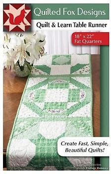 Quilt & Learn Table Runner Quilt Pattern