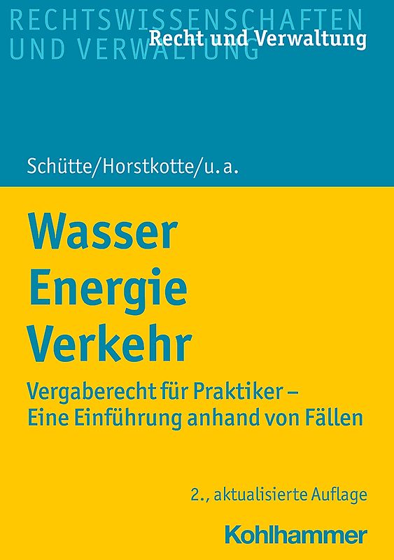Wasser Energie Verkehr