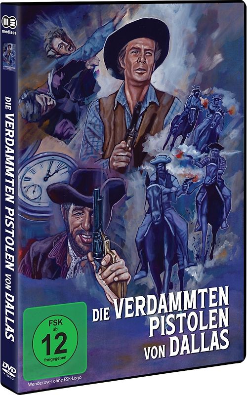Die Verdammten Pistolen von Dallas DVD