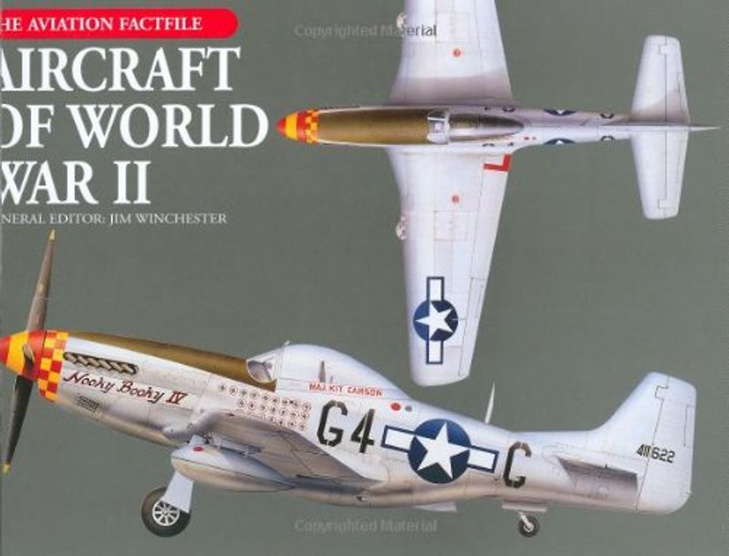 Aircraft of World War II (Aviation Factfiles) - Winchester, Jim