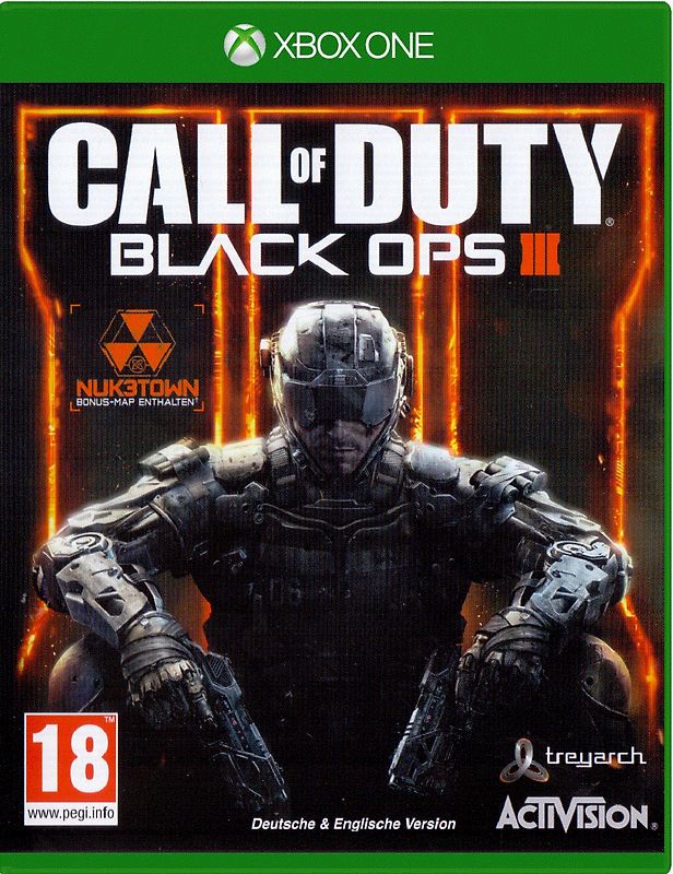 Call of Duty: Black Ops 3 [EU Import] Xbox One