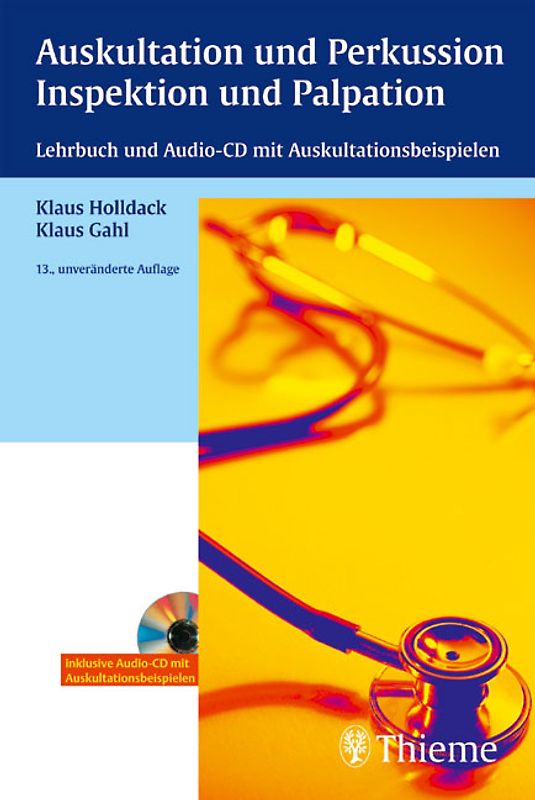 Auskultation und Perkussion, Inspektion und Palpation