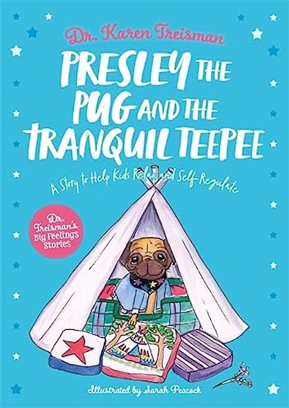 Presley the Pug and the Tranquil Teepee