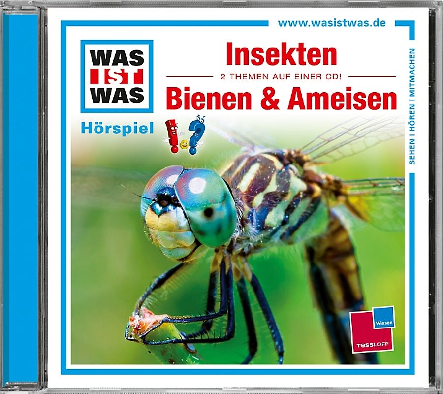 WAS IST WAS Hörspiel: Im Reich der Insekten/ Bienen und Ameisen