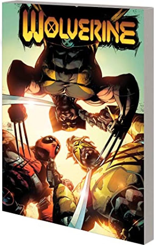 Wolverine By Benjamin Percy Vol. 4