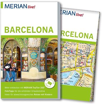 MERIAN live! Reiseführer Barcelona