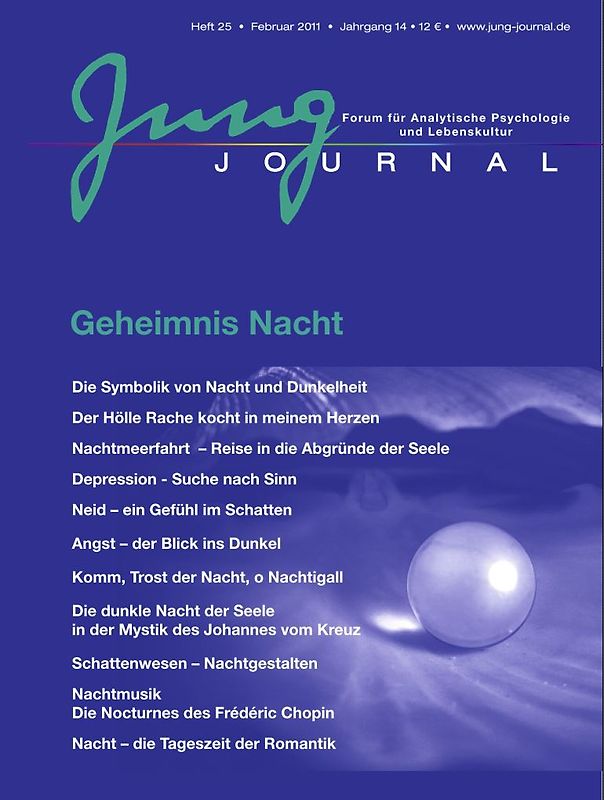 Jung-Journal 25: Geheimnis Nacht