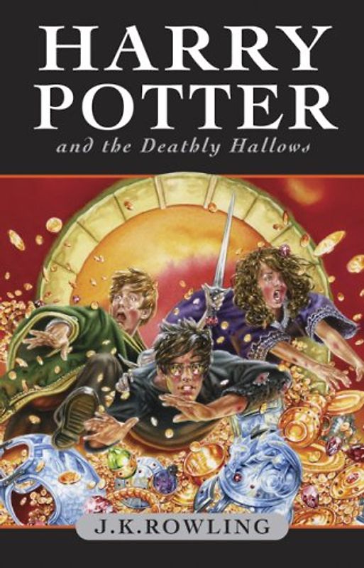 Harry Potter and the Deathly Hallows Children's Paperback Edition