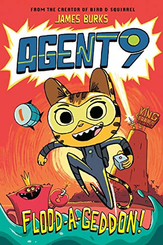 Agent 9: Flood-a-Geddon!