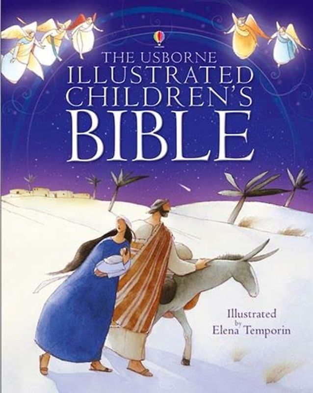 Illustrated Children's Bible (Usborne Bibles)