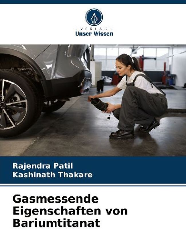 Gasmessende Eigenschaften von Bariumtitanat