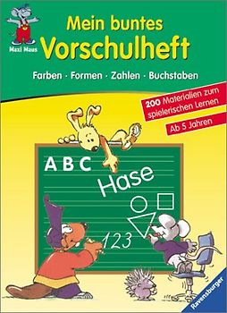 Mein buntes Vorschulheft