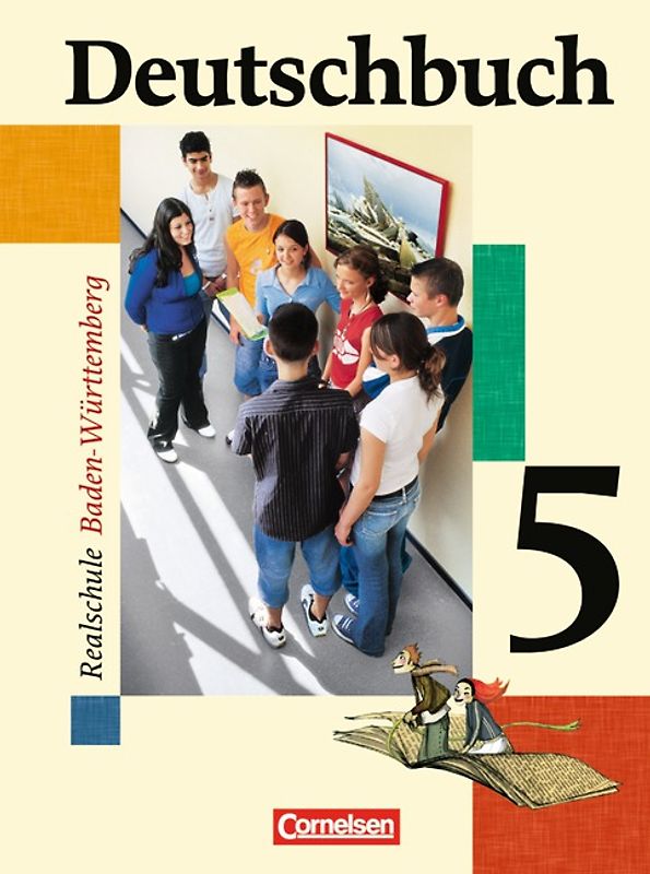 Deutschbuch - Sprach- und Lesebuch - Realschule Baden-Württemberg 2003 - Band 5: 9. Schuljahr