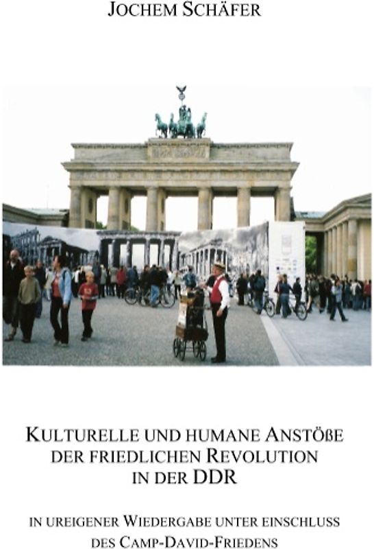 Kulturelle und humane Anstöße der friedlichen Revolution in der DDR
