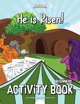 He is Risen! Activity Book