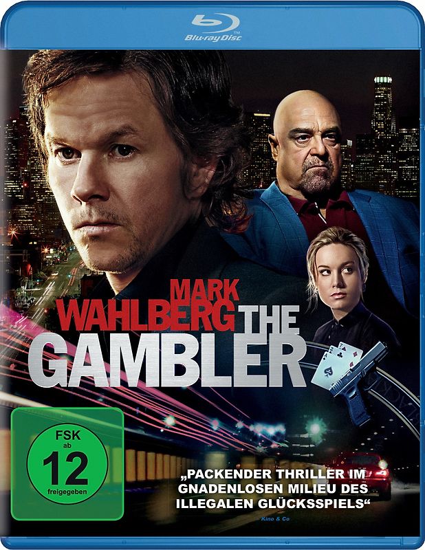 The Gambler Blu-ray Disc