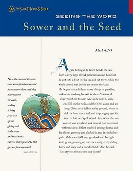 Seeing the Word: Sower and the Seed