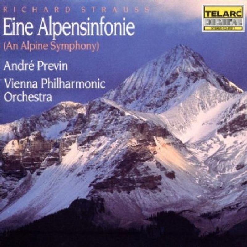Andre Previn - Richard Strauss: Alpensinfonie
