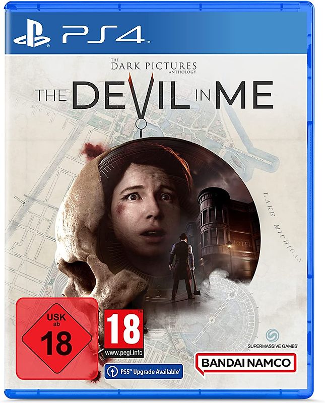 The Dark Pictures: The Devil In Me PlayStation 4