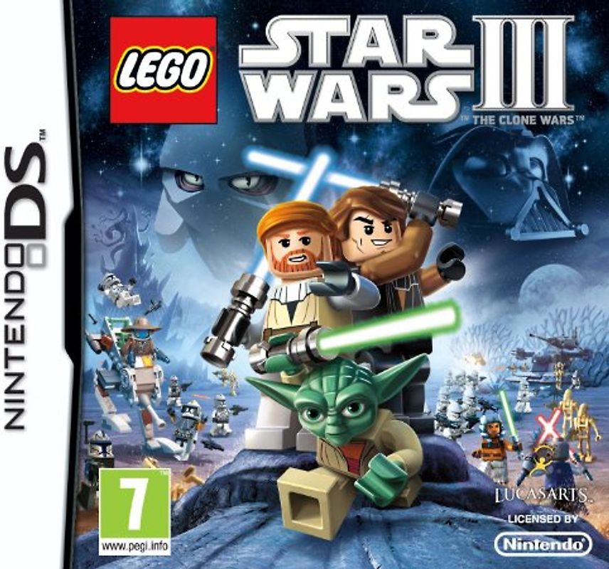 LEGO Star Wars III: The Clone Wars [Internationale Version] Nintendo DS