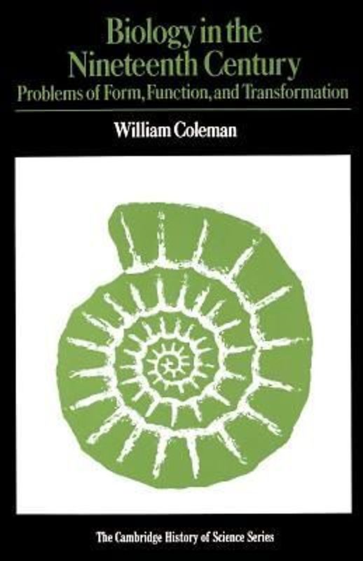 Biology in the Nineteenth Century