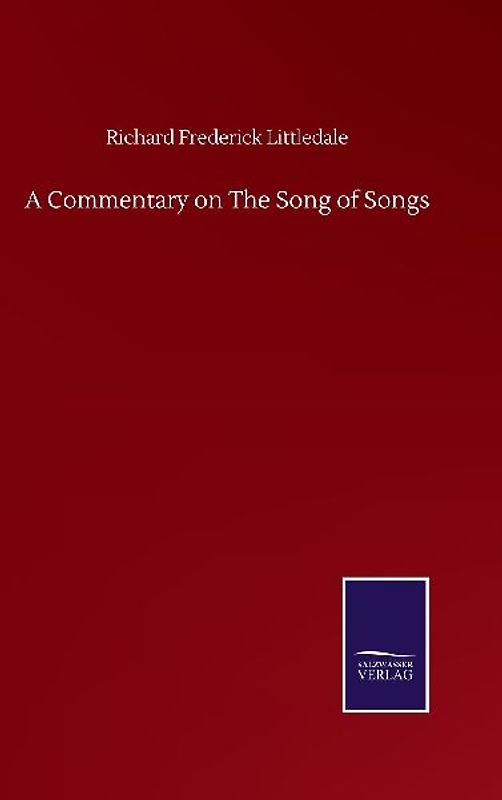 A Commentary on The Song of Songs
