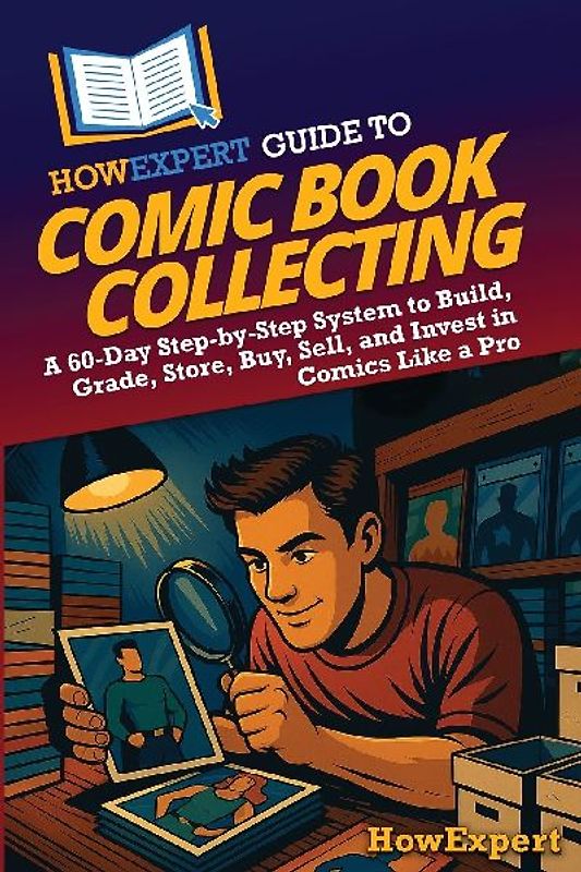 HowExpert Guide to Comic Book Collecting