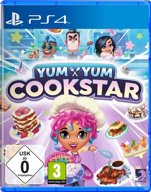 Yum Yum Cookstar PlayStation 4