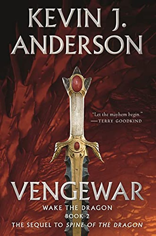 Vengewar (Wake the Dragon, 2, Band 2)