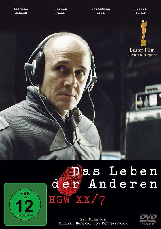 Das Leben der Anderen DVD
