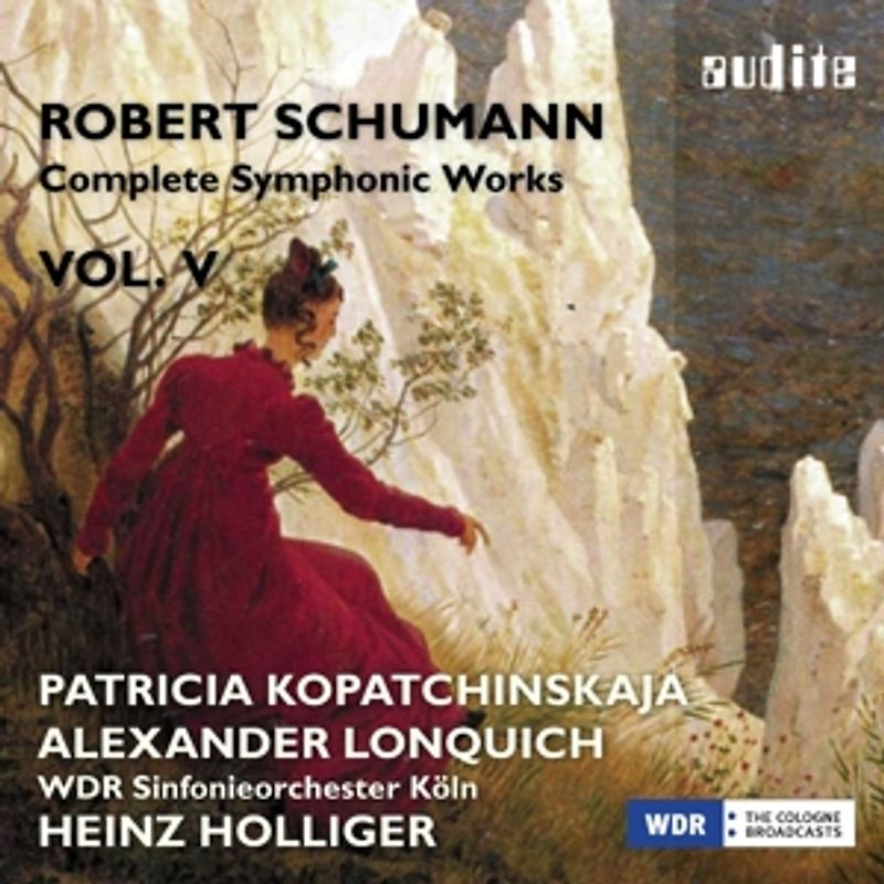 Kopatchinskaja/Lonquich/Holliger/WDR S.O. - Complete Symphonic Works Vol.5