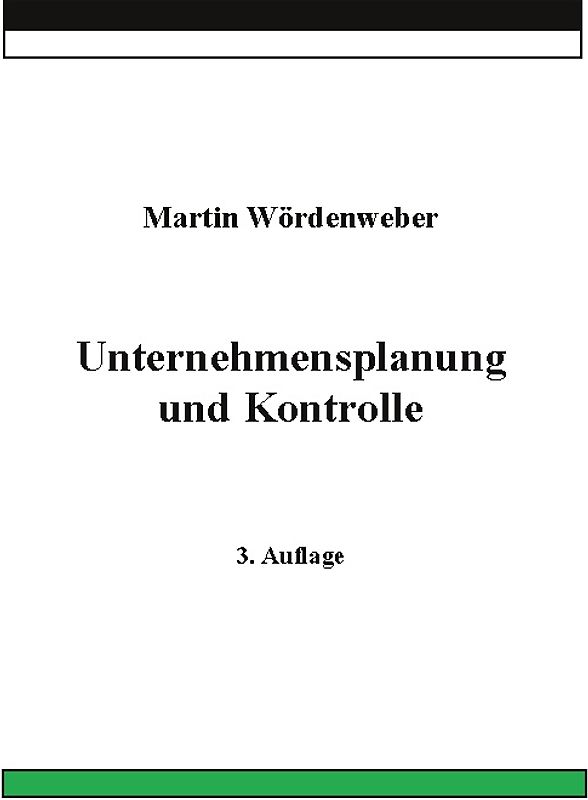 Unternehmensplanung und Kontrolle