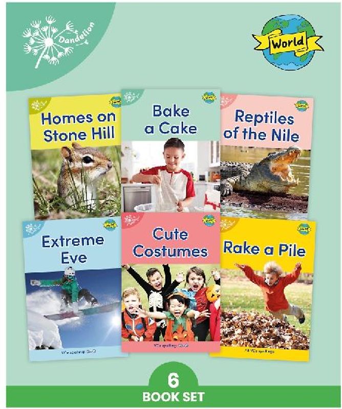 Phonic Books Dandelion World Vce Spellings