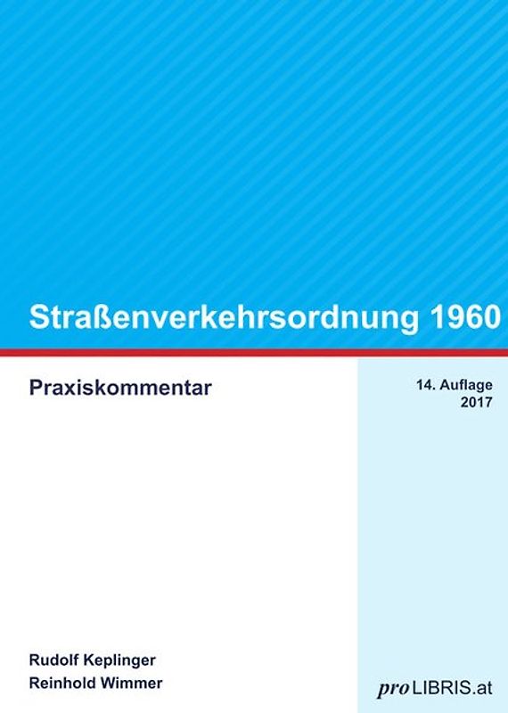 Straßenverkehrsordnung 1960