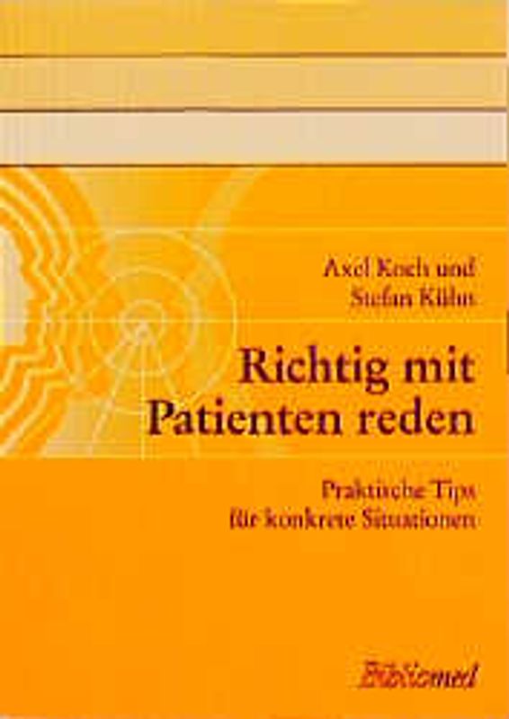 Richtig mit Patienten reden
