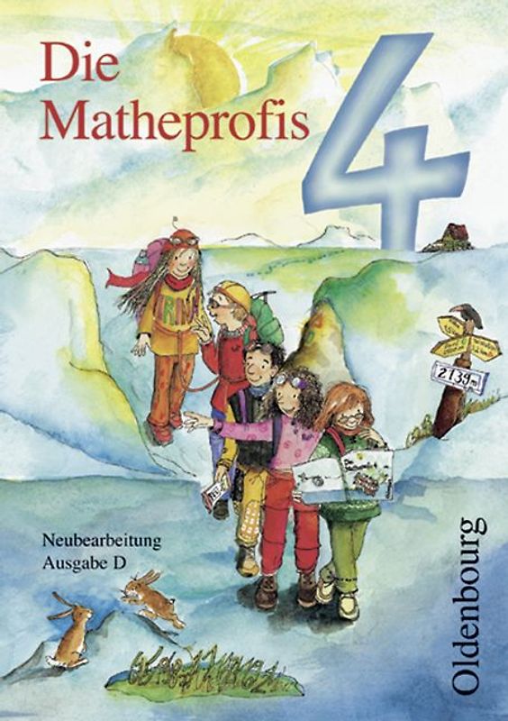 Die Matheprofis - Ausgabe D - für alle Bundesländer (außer Bayern) / 4. Schuljahr - Schülerbuch mit Kartonbeilagen