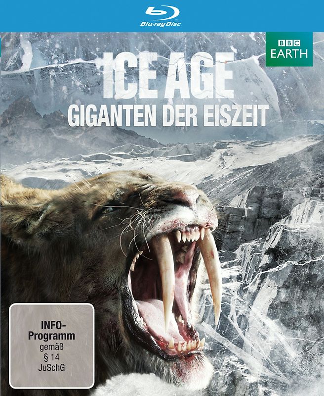 Ice Age - Giganten der Eiszeit [Blu-ray] Blu-ray Disc