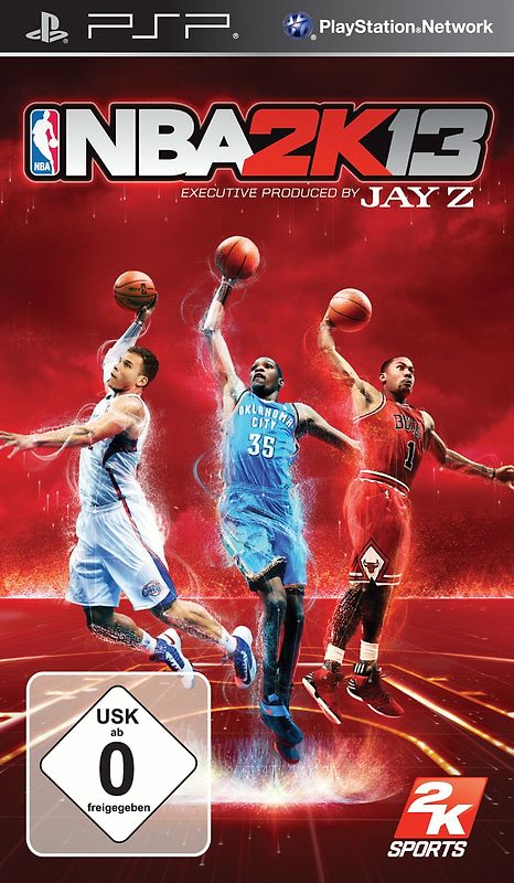 NBA 2K13 PlayStation Portable