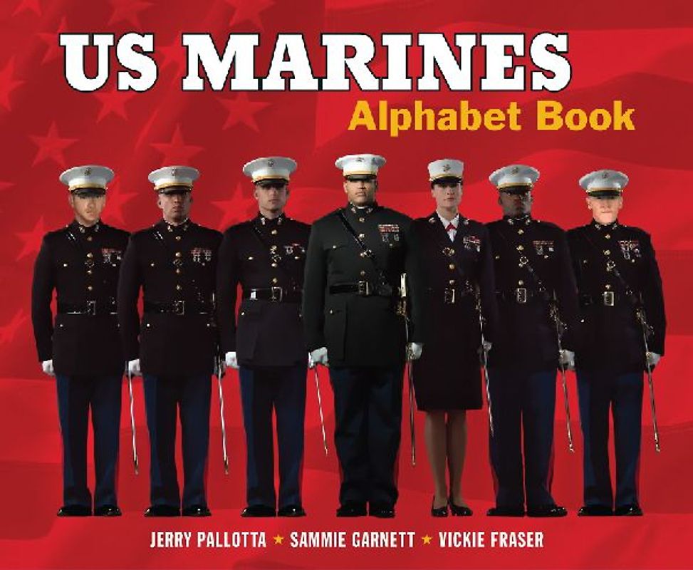 US Marines Alphabet Book