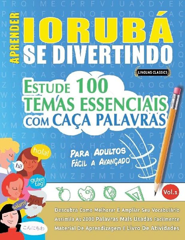 APRENDER IORUBÁ SE DIVERTINDO! - PARA ADULTOS