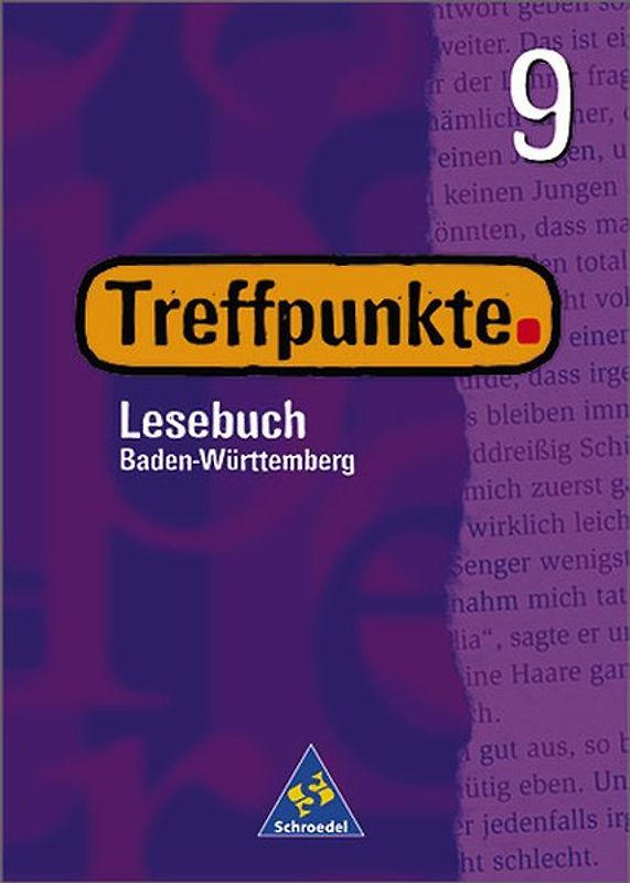 Treffpunkte. Lesebuch / Treffpunkte Lesebuch - Ausgabe 2000 Baden-Württemberg