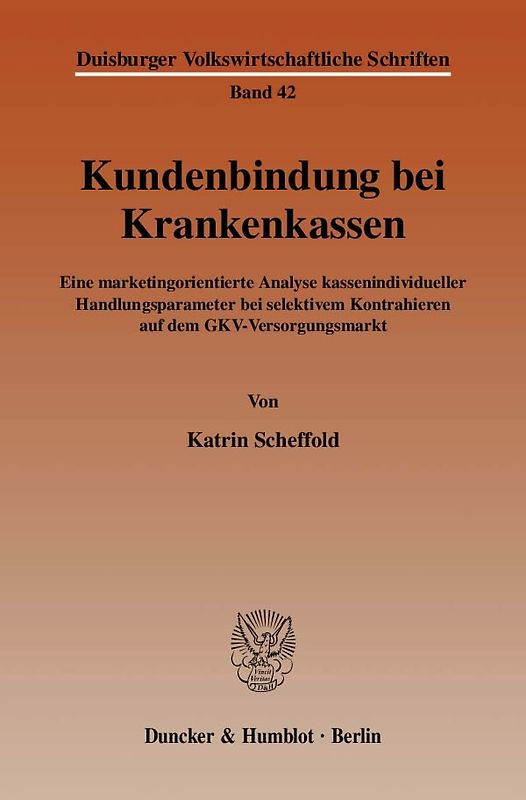 Kundenbindung bei Krankenkassen.