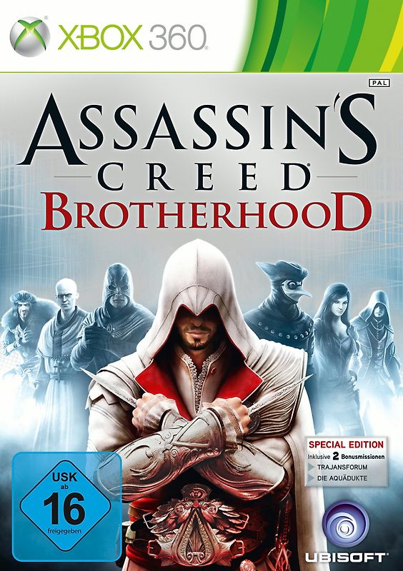 Assassin's Creed: Brotherhood [D1 Edition] Xbox 360