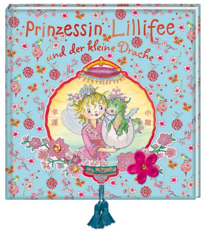 Prinzessin Lillifee und der kleine Drache (türkis)