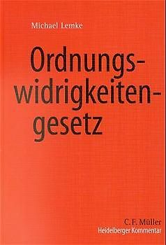Ordnungswidrigkeitengesetz