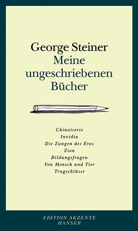 Meine ungeschriebenen Bücher