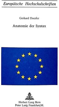 Anatomie der Syntax